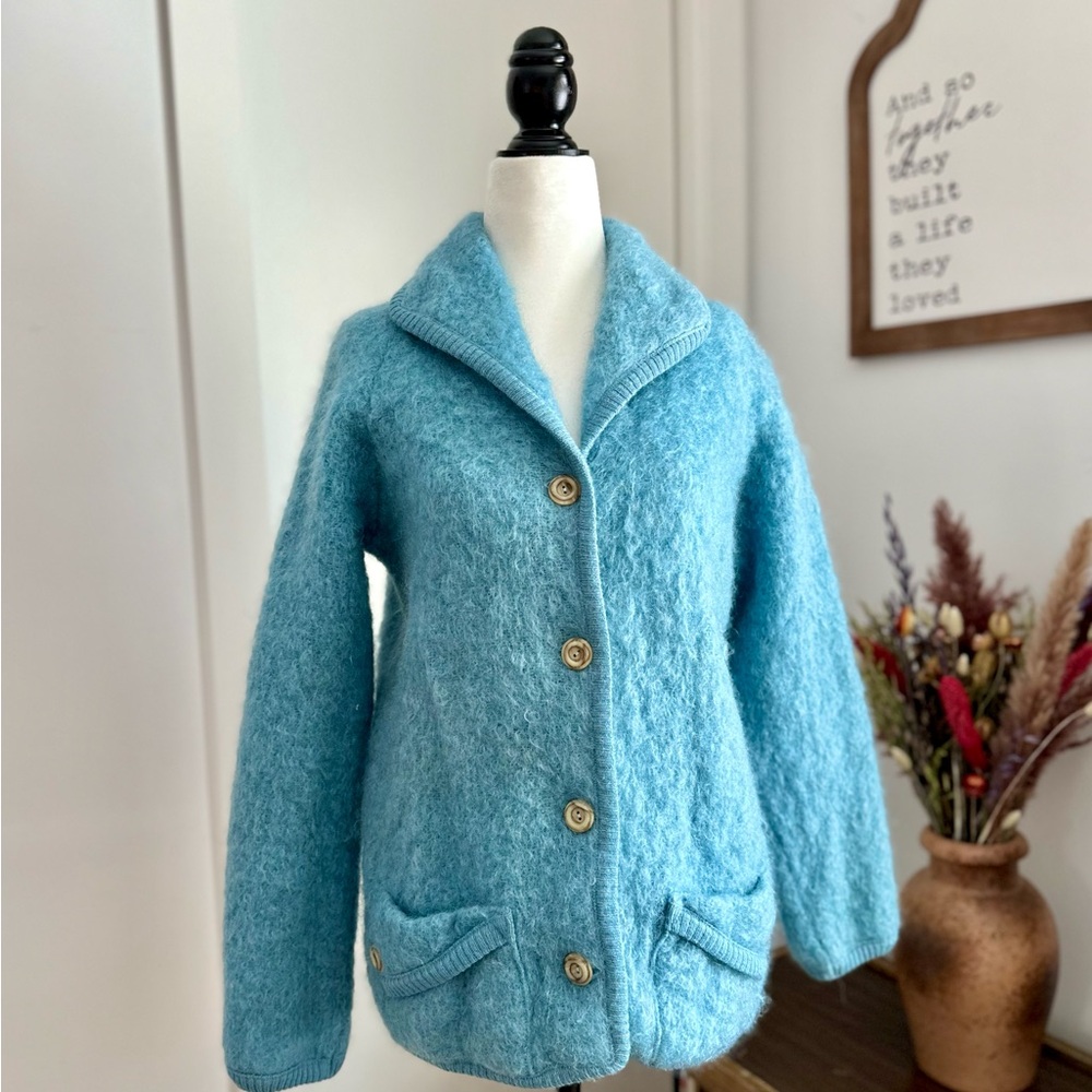 70s Vintage, Scotland: Mohair Sweater